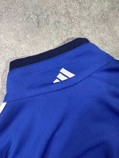 Adidas Giacca Tuta Logo Ricamato Vintage Track-Top Unisex (L)