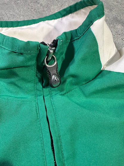 Adidas Giacca Tuta Logo Ricamato Vintage Rapid Vienna Track-Top Uomo (L)