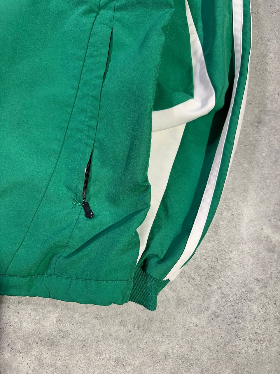 Adidas Giacca Tuta Logo Ricamato Vintage Rapid Vienna Track-Top Uomo (L)