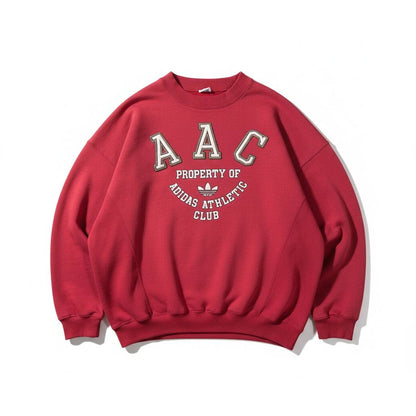 Adidas Felpa Girocollo Big Logo Vintage Sweatshirt Uomo (XL)