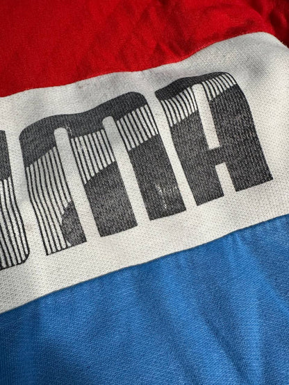 Puma Felpa Girocollo Vintage Big Logo Sweatshirt USA Uomo (M)