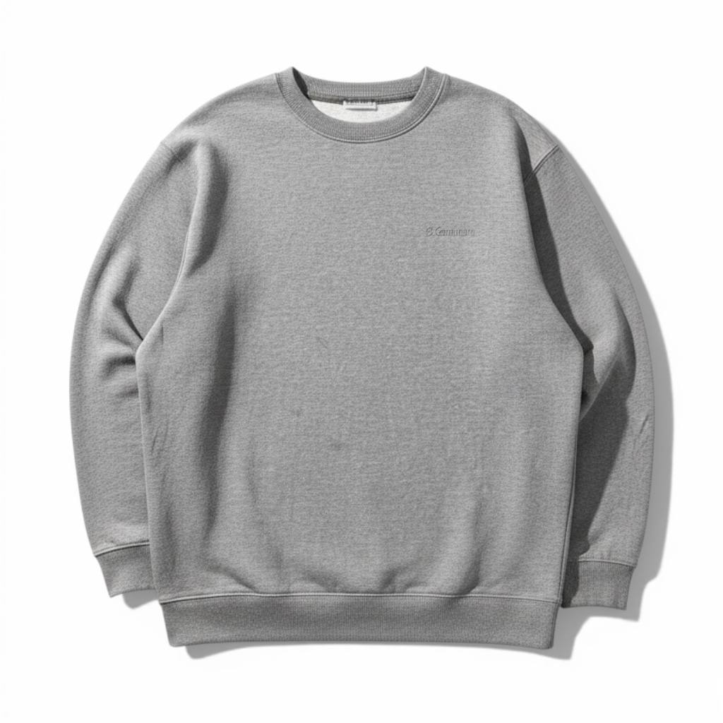 Columbia Felpa Girocollo Logo Ricamato USA Sweatshirt Uomo (L)