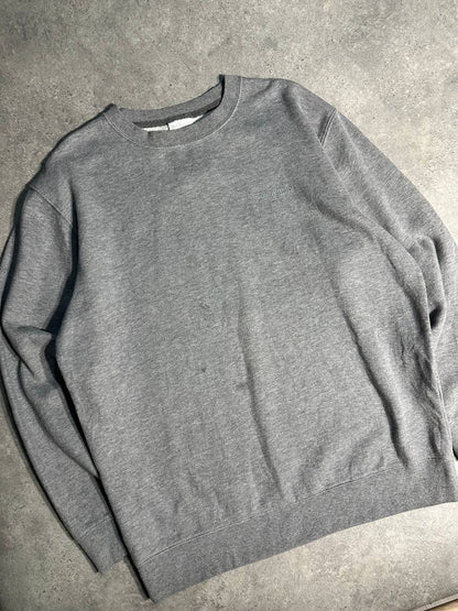 Columbia Felpa Girocollo Logo Ricamato USA Sweatshirt Uomo (L)