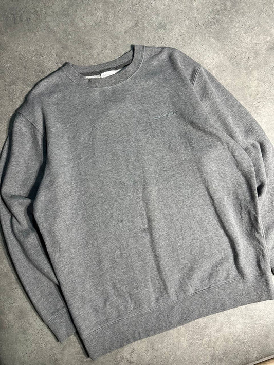 Columbia Felpa Girocollo Logo Ricamato USA Sweatshirt Uomo (L)