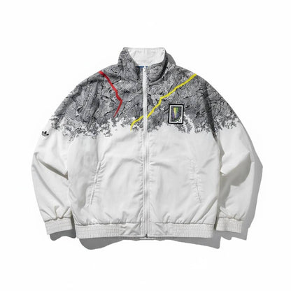 Adidas Giacca Tuta Stefan Edberg Vintage 80's Track-Top Uomo/Donna (L/XL)