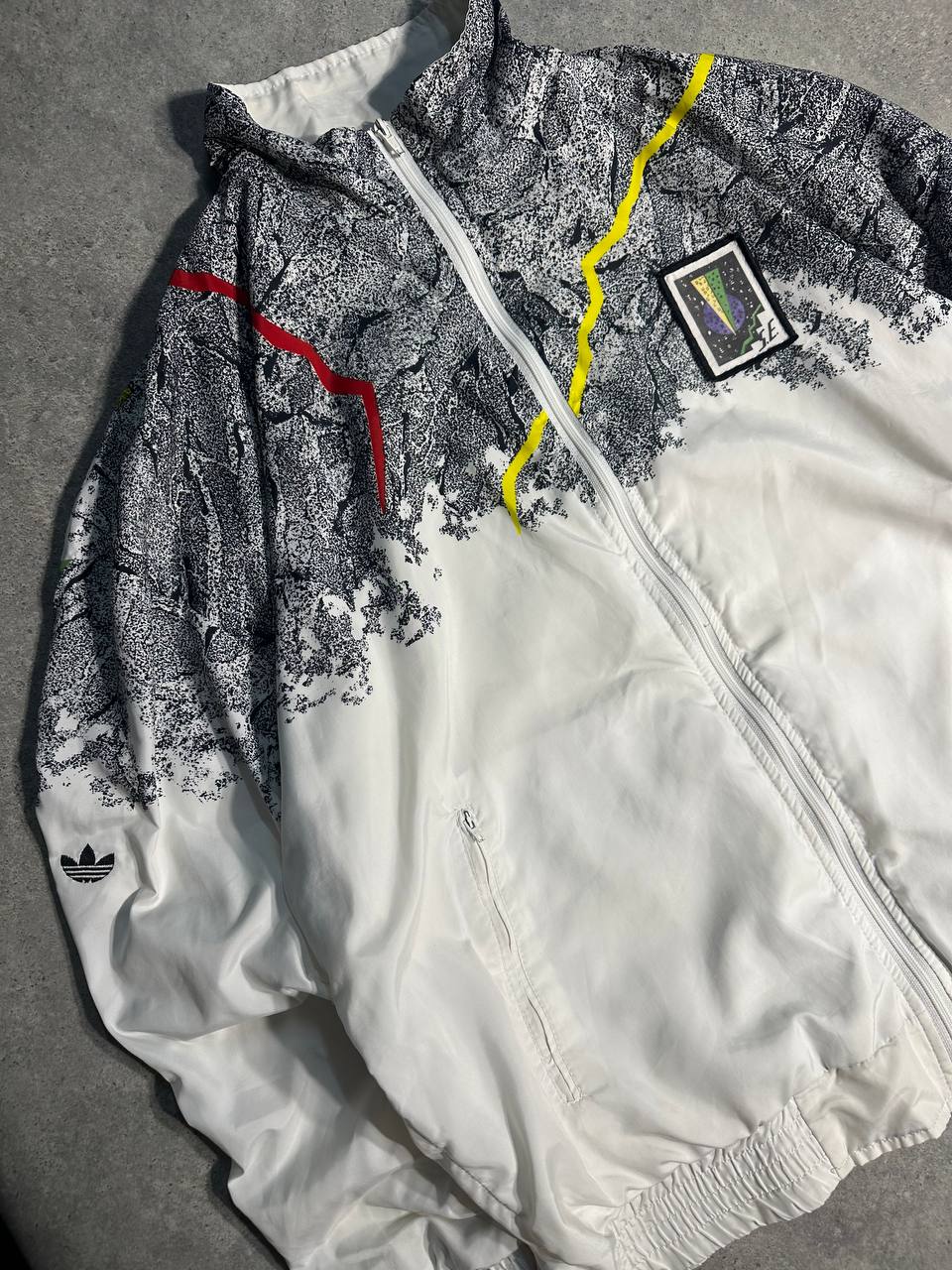 Adidas Giacca Tuta Stefan Edberg Vintage 80's Track-Top Uomo/Donna (L/XL)