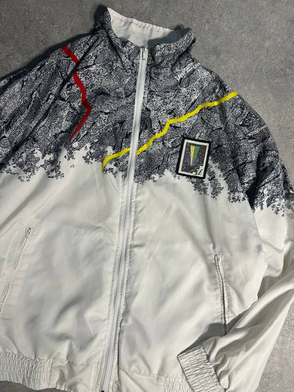 Adidas Giacca Tuta Stefan Edberg Vintage 80's Track-Top Uomo/Donna (L/XL)