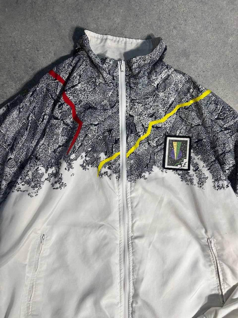 Adidas Giacca Tuta Stefan Edberg Vintage 80's Track-Top Uomo/Donna (L/XL)