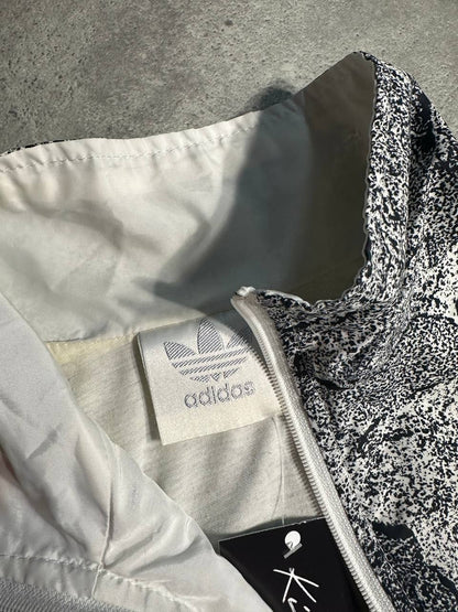 Adidas Giacca Tuta Stefan Edberg Vintage 80's Track-Top Uomo/Donna (L/XL)