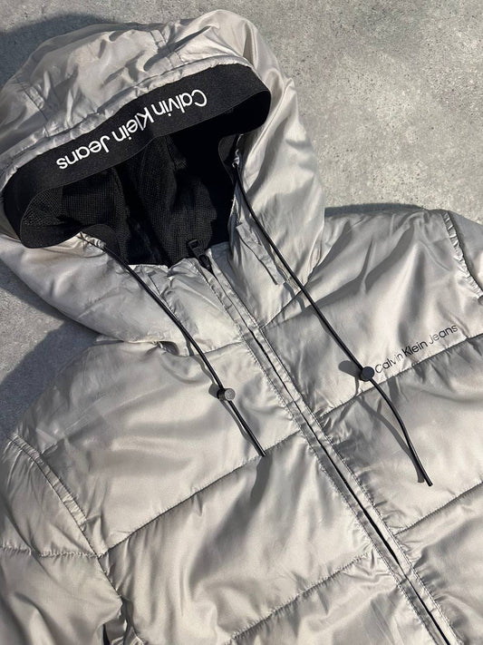 Calvin Klein Bomber Giubbino Jacket Uomo (XS)