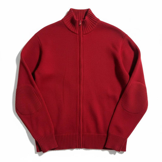 Asics Maglione Zip e Collo Alto Sweaters Uomo (2XL)