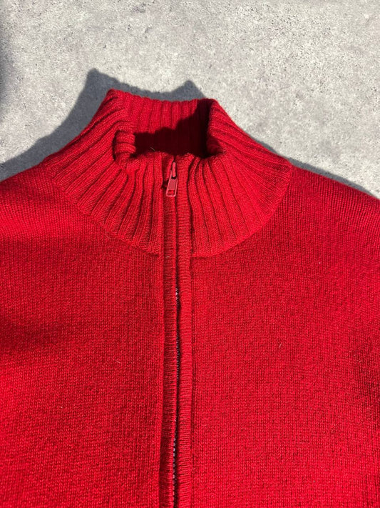 Asics Maglione Zip e Collo Alto Sweaters Uomo (2XL)