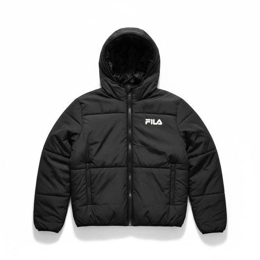 Fila Giubbino Bomber con Cappuccio Jacket Donna (XS)
