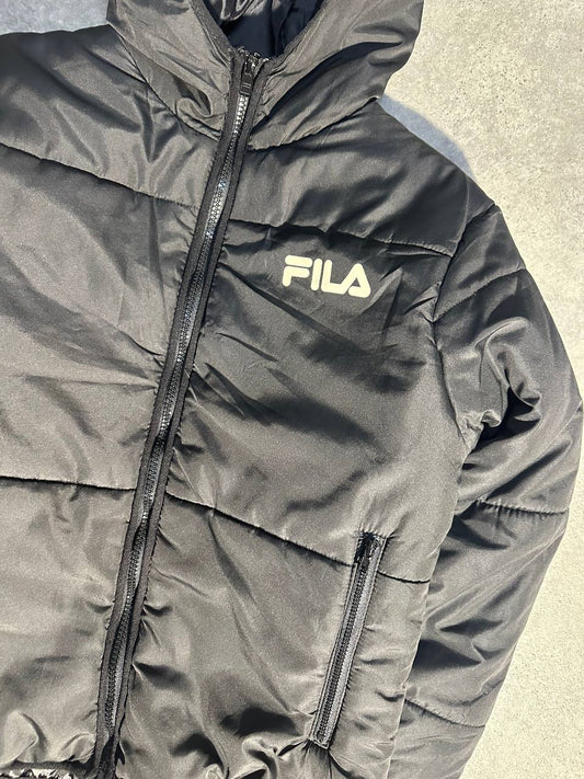Fila Giubbino Bomber con Cappuccio Jacket Donna (XS)