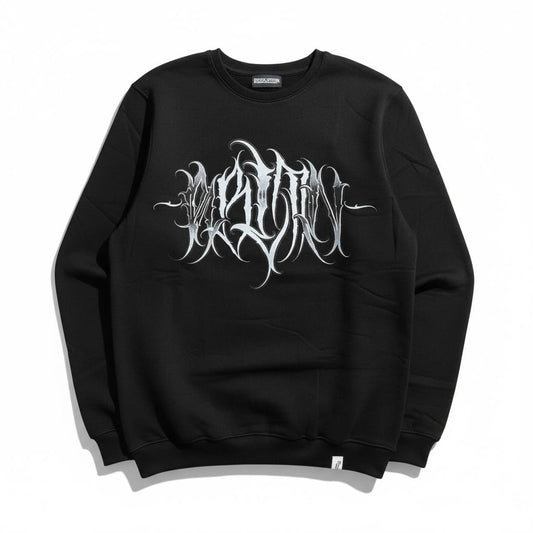 Rebelution Felpa Girocollo Big Logo Sweatshirt Uomo (XL)