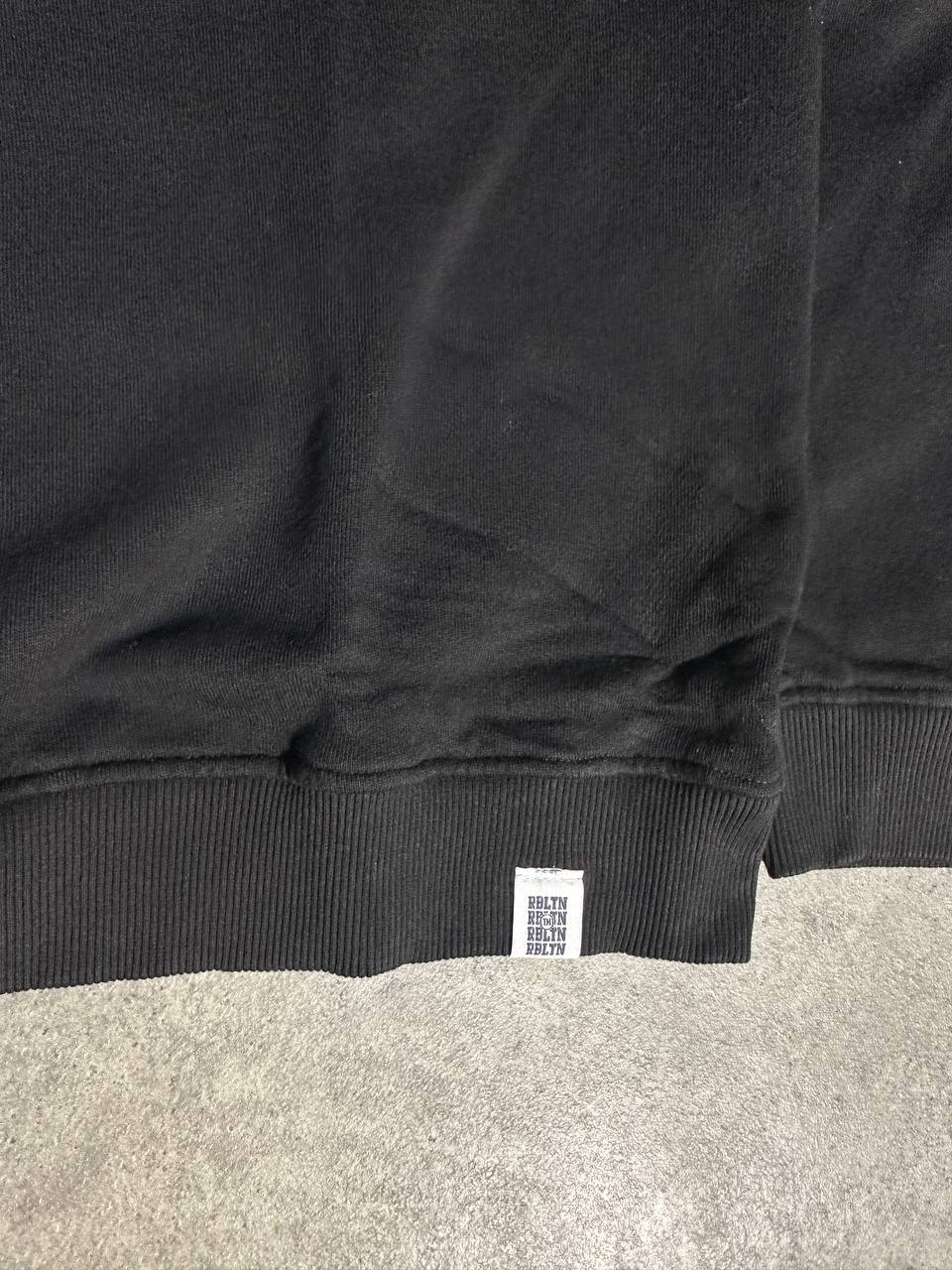 Rebelution Felpa Girocollo Logo Ricamato Sweatshirt Uomo (XL)