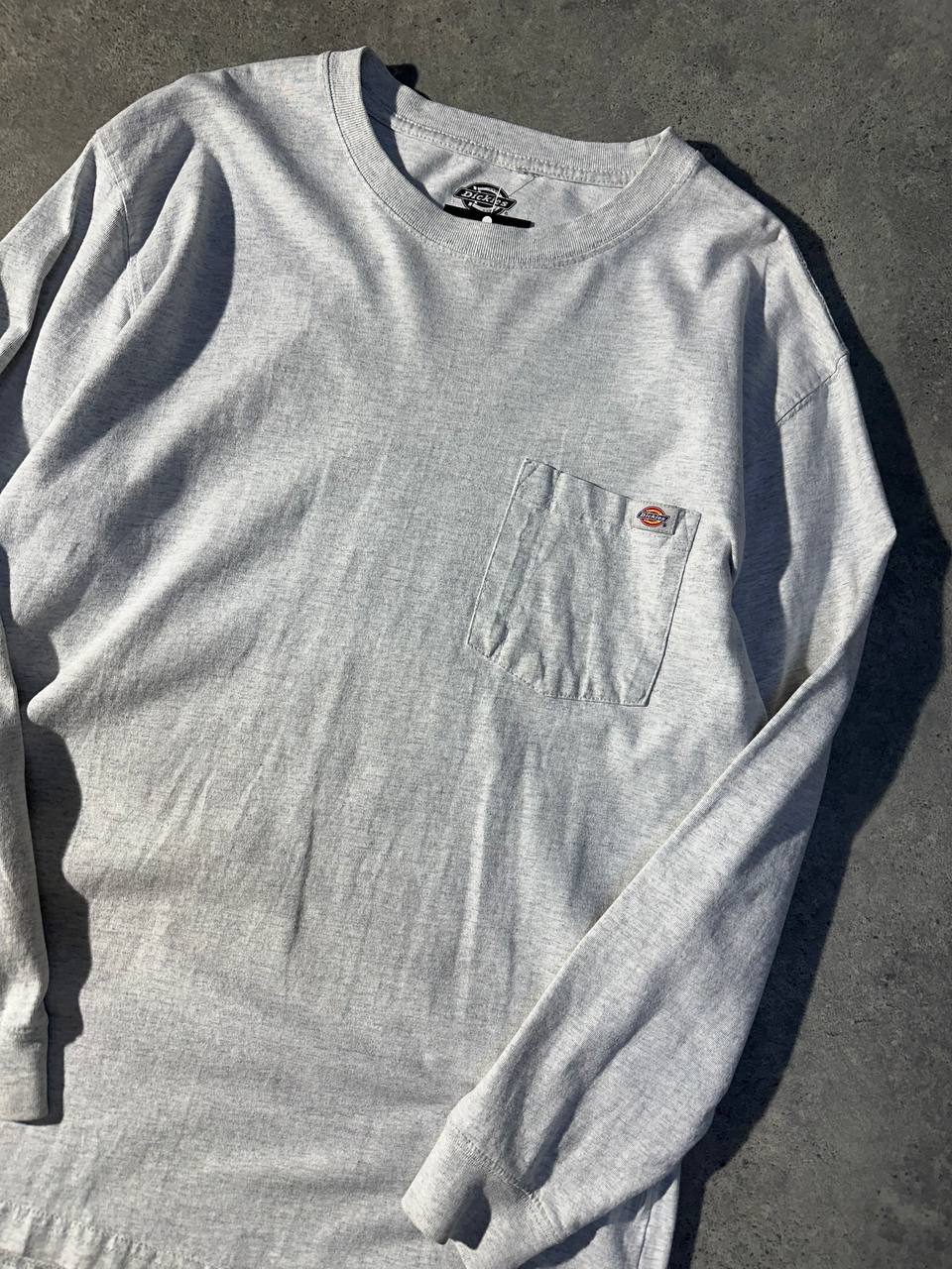 Dickies T-Shirt Maniche Lunghe con Taschino Long Shirt Uomo (L)