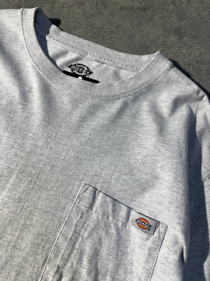 Dickies T-Shirt Maniche Lunghe con Taschino Long Shirt Uomo (L)