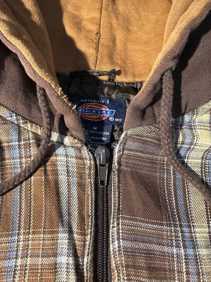 Dickies Smanicato Imbottito con Cappuccio Vintage USA Uomo (M)