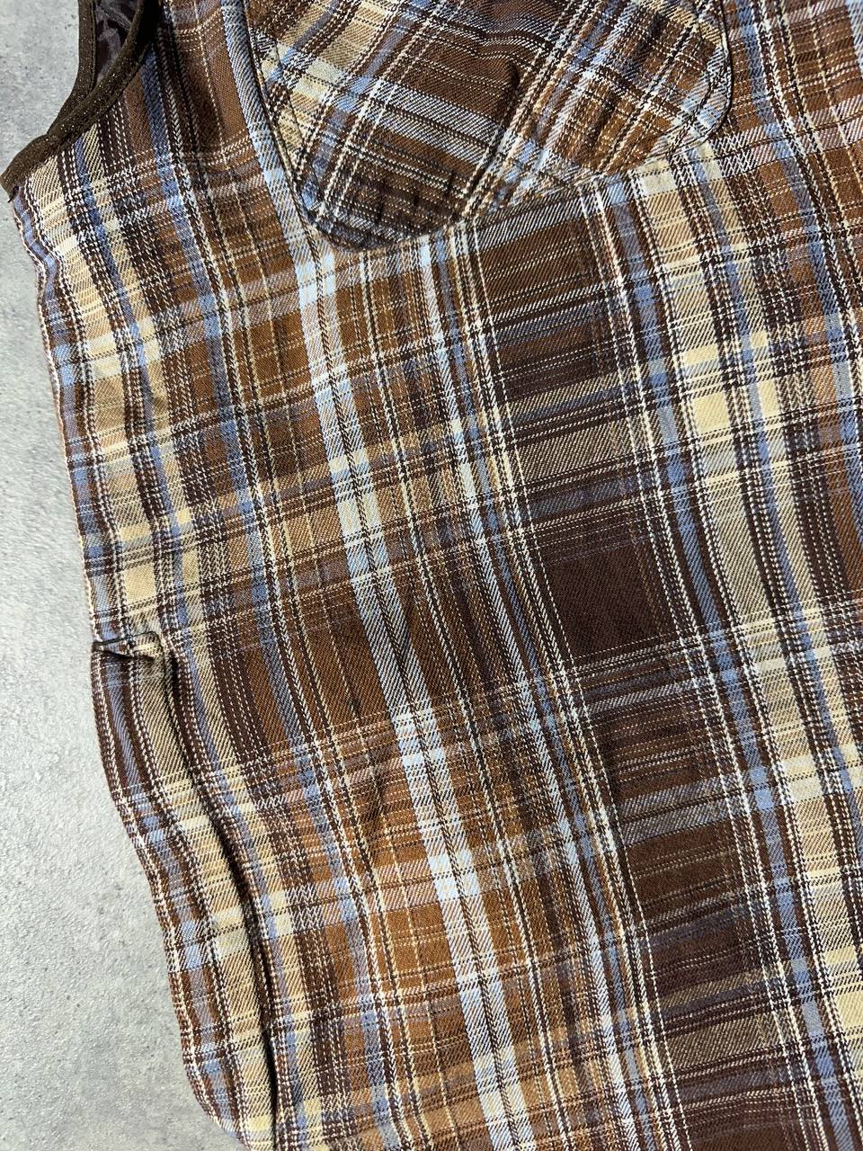 Dickies Smanicato Imbottito con Cappuccio Vintage USA Uomo (M)