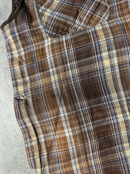 Dickies Smanicato Imbottito con Cappuccio Vintage USA Uomo (M)