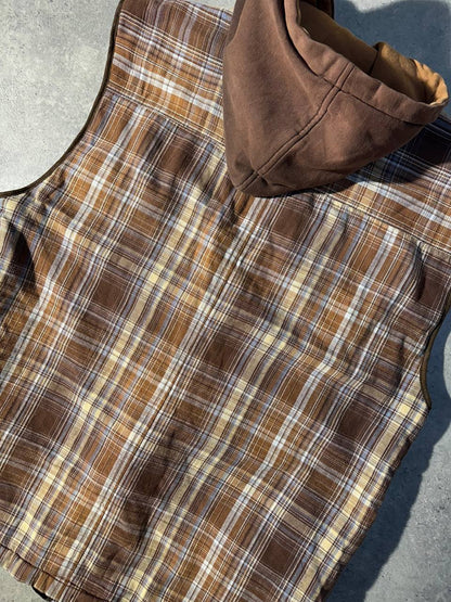 Dickies Smanicato Imbottito con Cappuccio Vintage USA Uomo (M)
