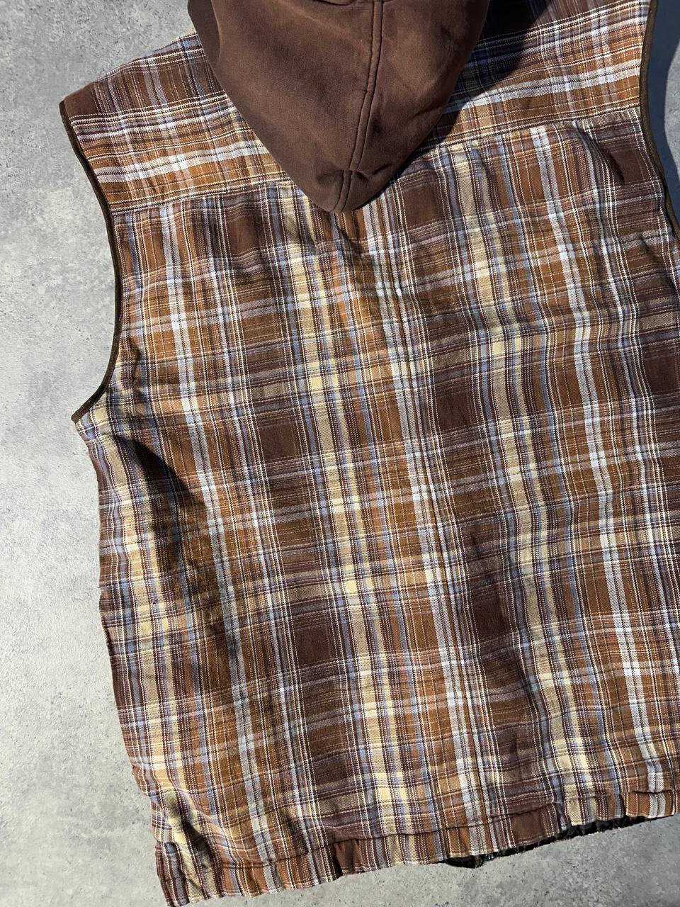 Dickies Smanicato Imbottito con Cappuccio Vintage USA Uomo (M)