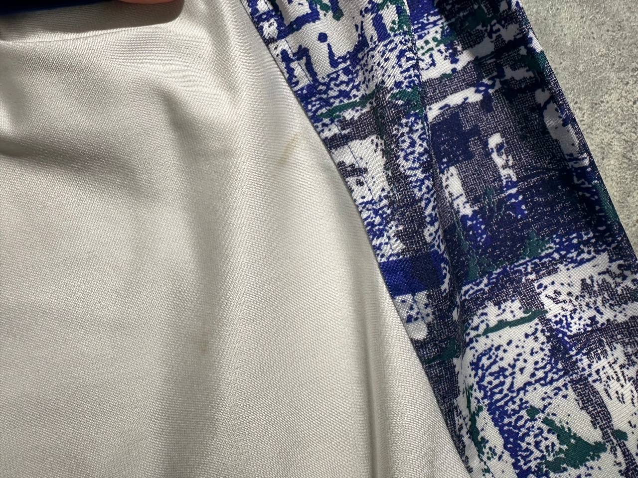 Sergio Tacchini Track-Top Giacca Tuta Vintage Logo Cucito Uomo (L)