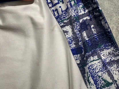 Sergio Tacchini Track-Top Giacca Tuta Vintage Logo Cucito Uomo (L)