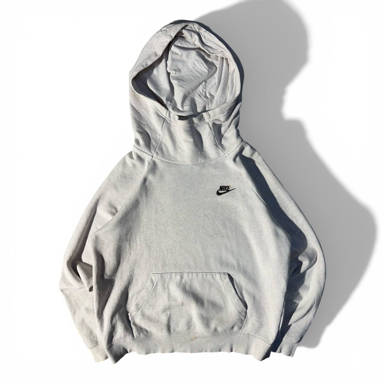 Nike Felpa Con Cappuccio e Logo Ricamato Hoodie Uomo/Donna (M)
