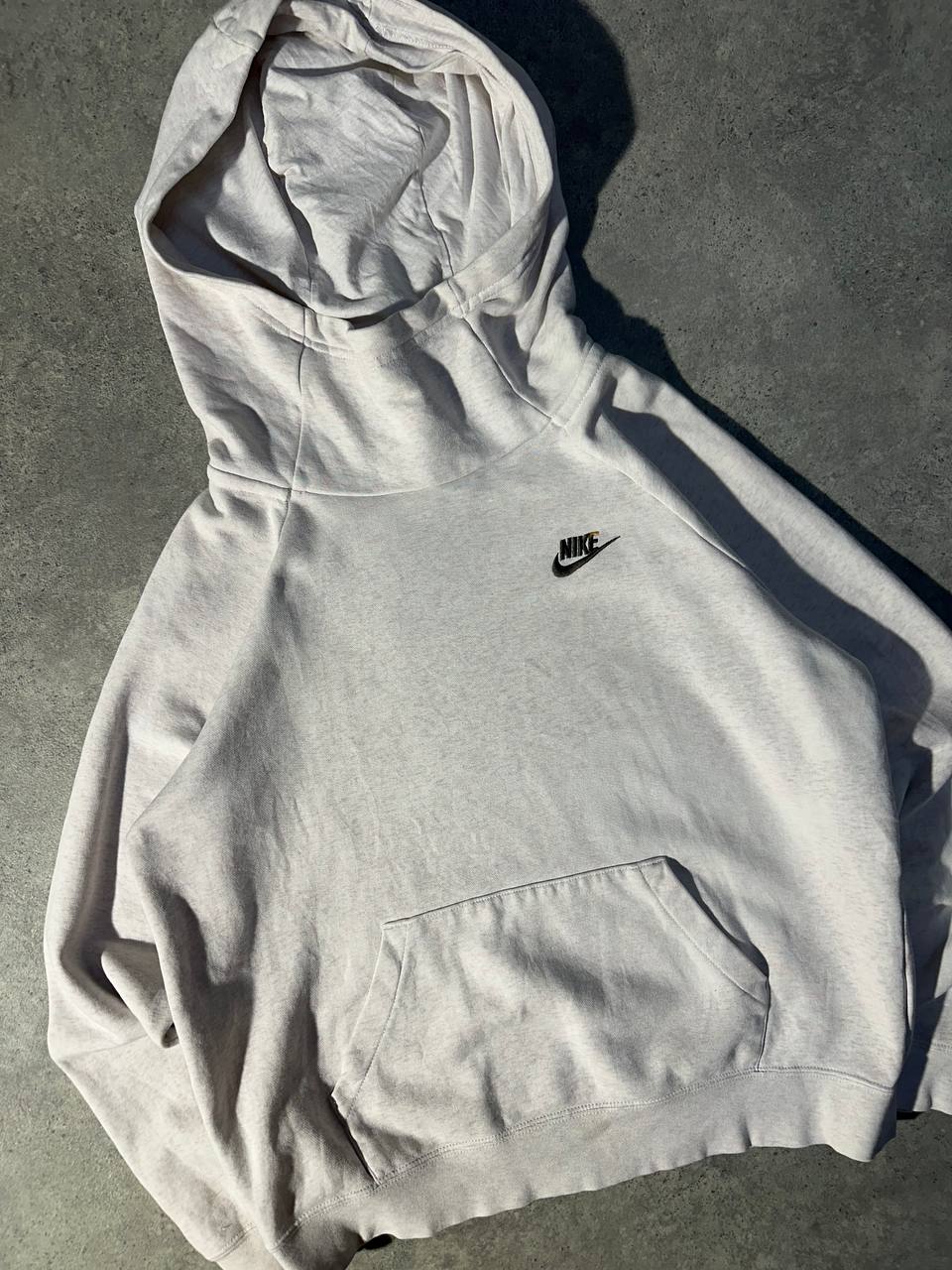Nike Felpa Con Cappuccio e Logo Ricamato Hoodie Uomo/Donna (M)