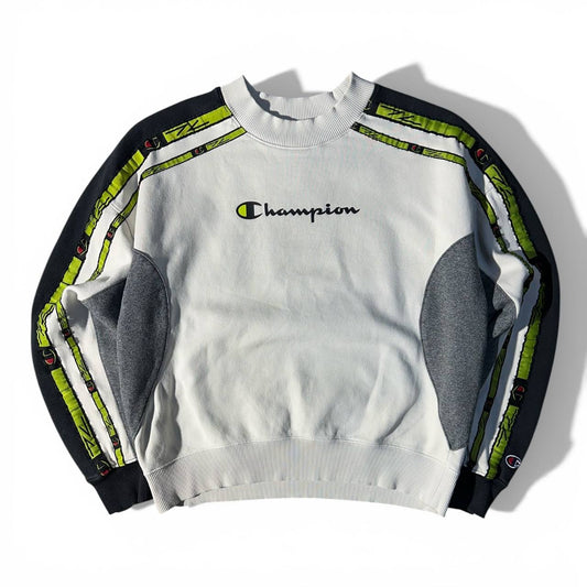 Champion Felpa Girocollo Big Logo Uomo/Donna (M)