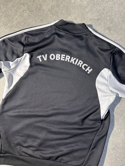 Adidas Felpa Girocollo Vintage Logo Ricamato Sweatshirt Uomo (M)