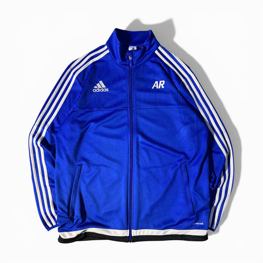 Adidas Track-Top Calcio Football Giacca Tuta Uomo (L)