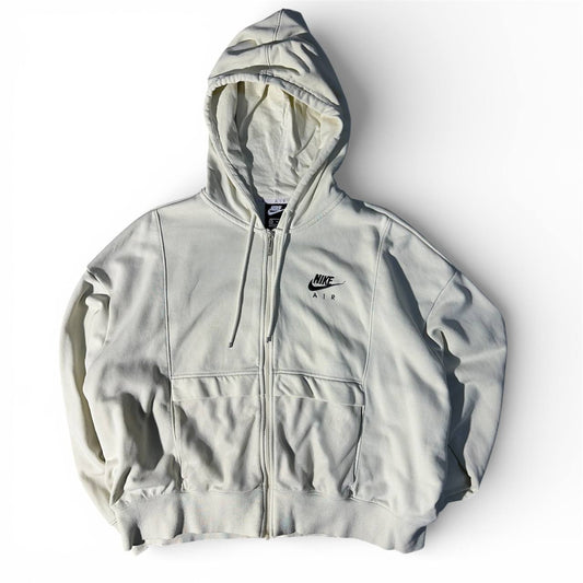 Nike Air Felpa con Cappuccio e Zip Hoodie USA Uomo/Donna (XL)