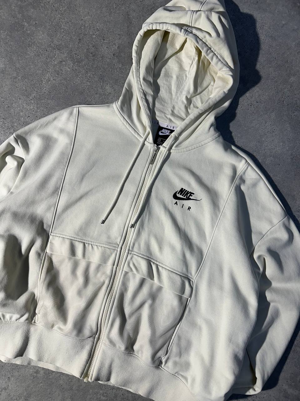Nike Air Felpa con Cappuccio e Zip Hoodie USA Uomo/Donna (XL)