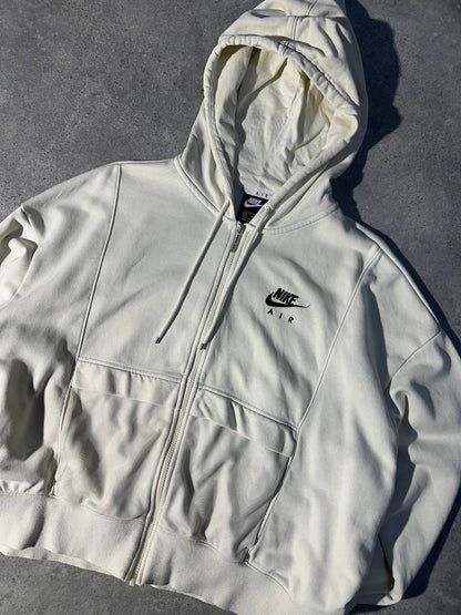 Nike Air Felpa con Cappuccio e Zip Hoodie USA Uomo/Donna (XL)
