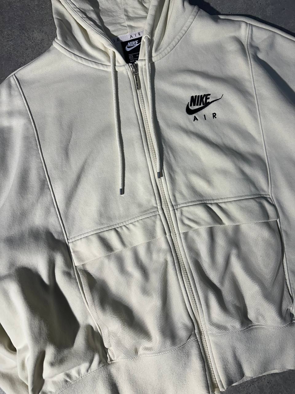Nike Air Felpa con Cappuccio e Zip Hoodie USA Uomo/Donna (XL)