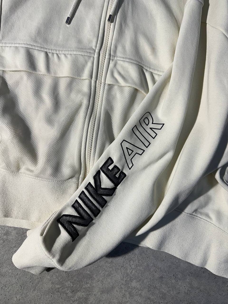 Nike Air Felpa con Cappuccio e Zip Hoodie USA Uomo/Donna (XL)