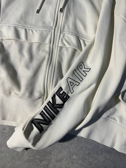 Nike Air Felpa con Cappuccio e Zip Hoodie USA Uomo/Donna (XL)