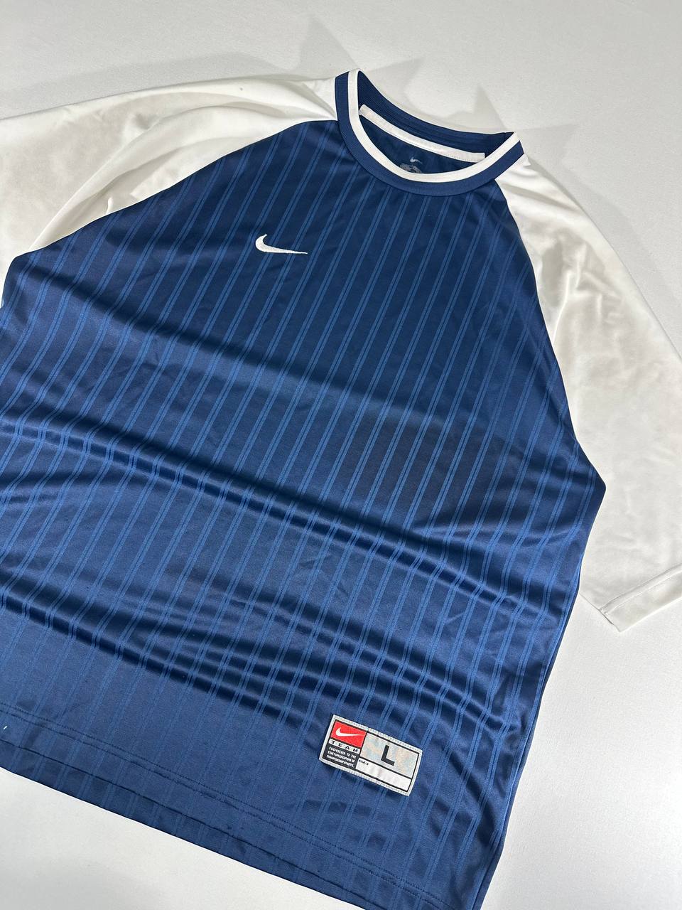 Nike T-shirt Basketball 90s Vintage USA Uomo (L)