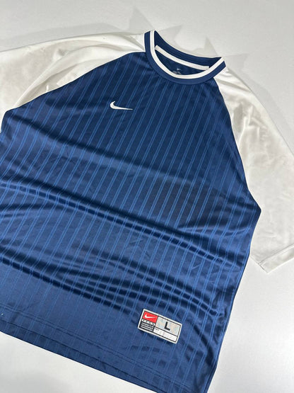 Nike T-shirt Basketball 90s Vintage USA Uomo (L)