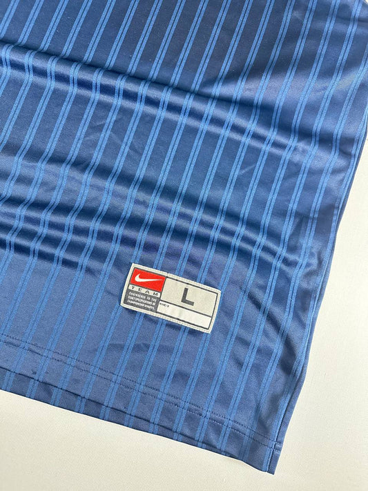 Nike T-shirt Basketball 90s Vintage USA Uomo (L)