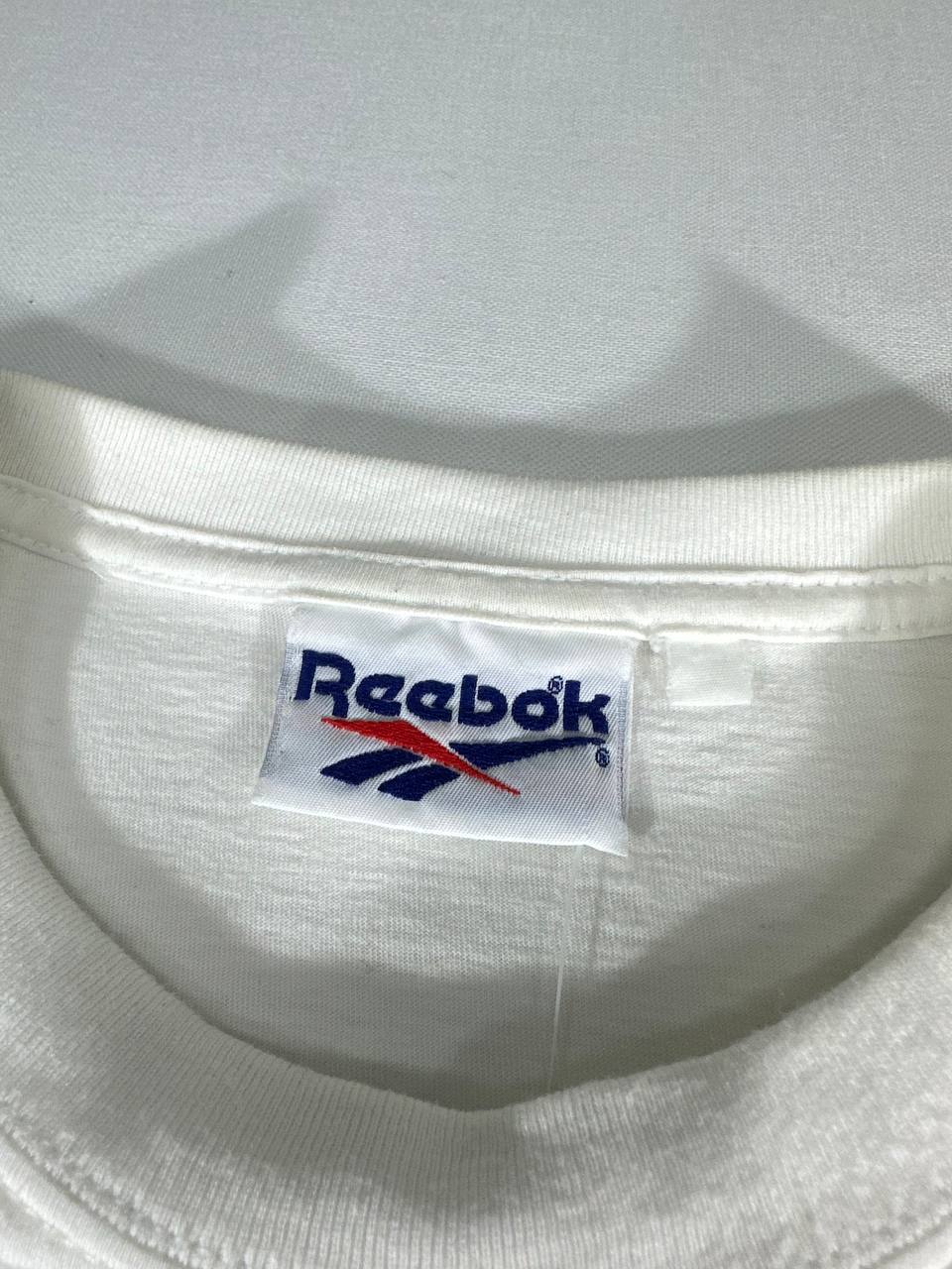Reebok T-shirt Stampa Grande Anni '90 Uomo (XL)