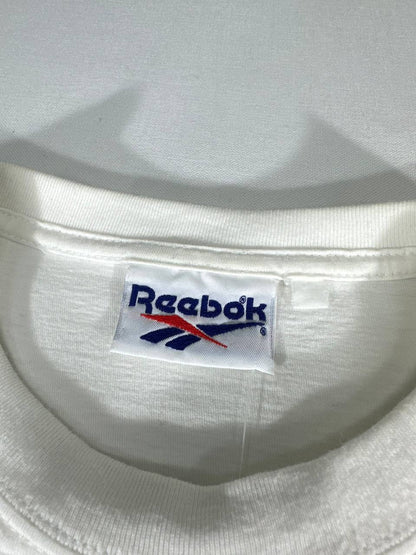 Reebok T-shirt Stampa Grande Anni '90 Uomo (XL)