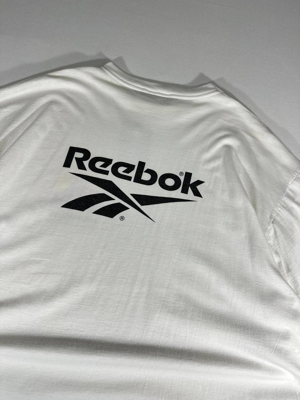 Reebok T-shirt Stampa Grande Anni '90 Uomo (XL)