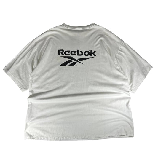 Reebok T-shirt Stampa Grande Anni '90 Uomo (XL)