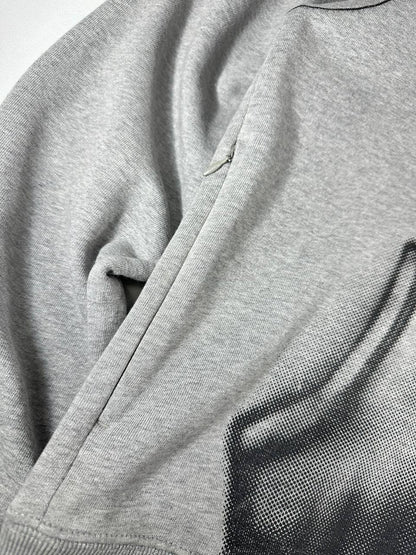 Nike Air Felpa con Cappuccio Stampa Grande Uomo (M)