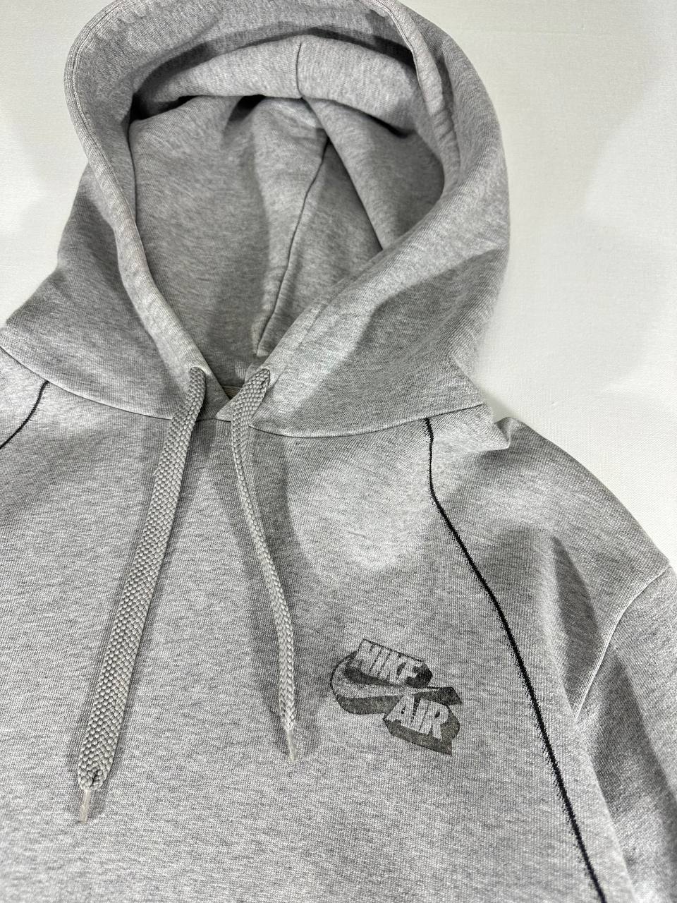 Nike Air Felpa con Cappuccio Stampa Grande Uomo (M)