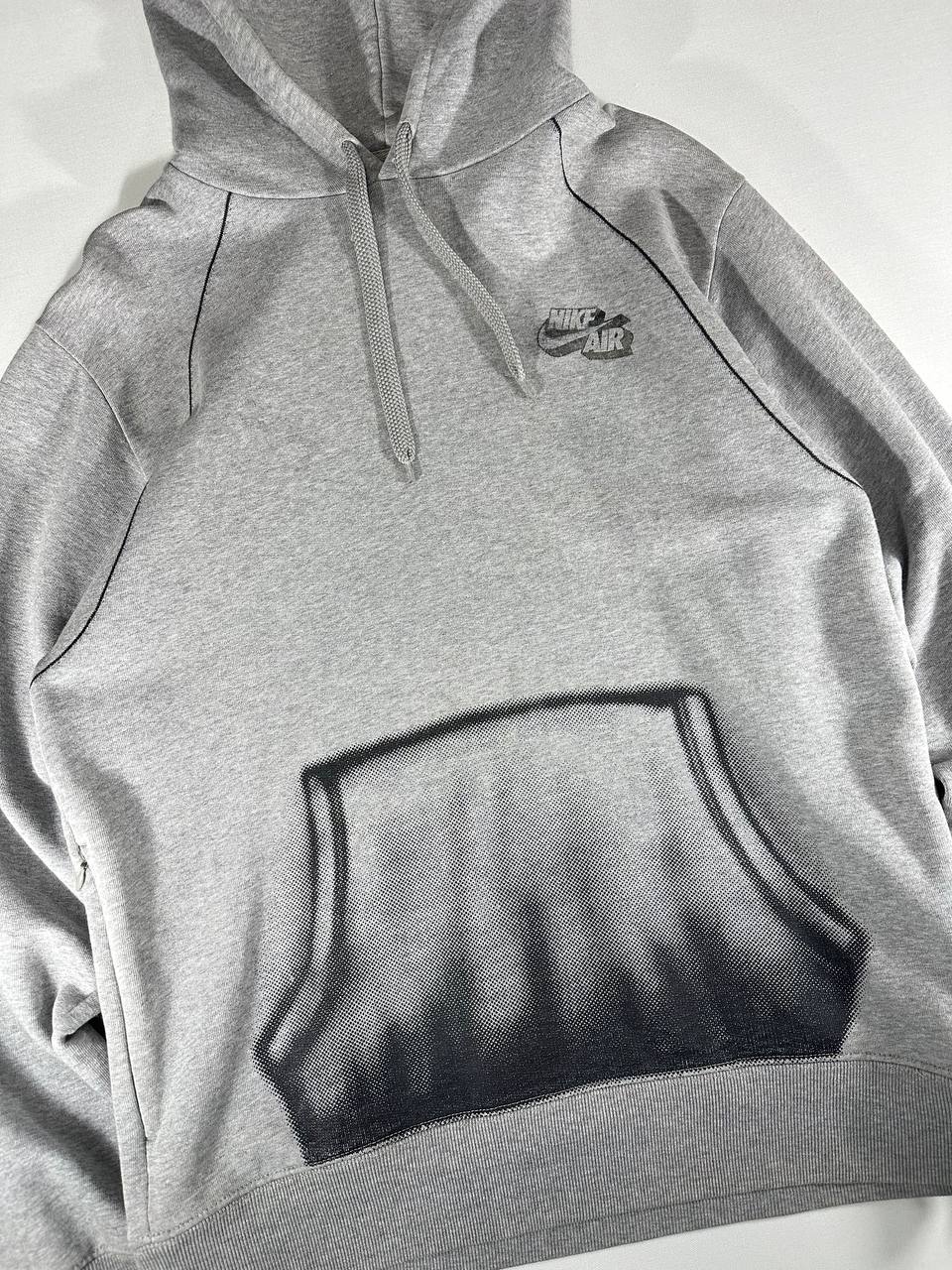 Nike Air Felpa con Cappuccio Stampa Grande Uomo (M)